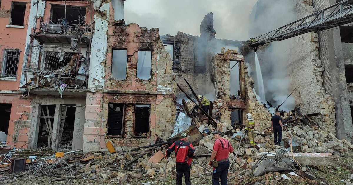 Featured image for "Russia's Aggression in Ukraine Sends Shockwaves Through Grain Markets"