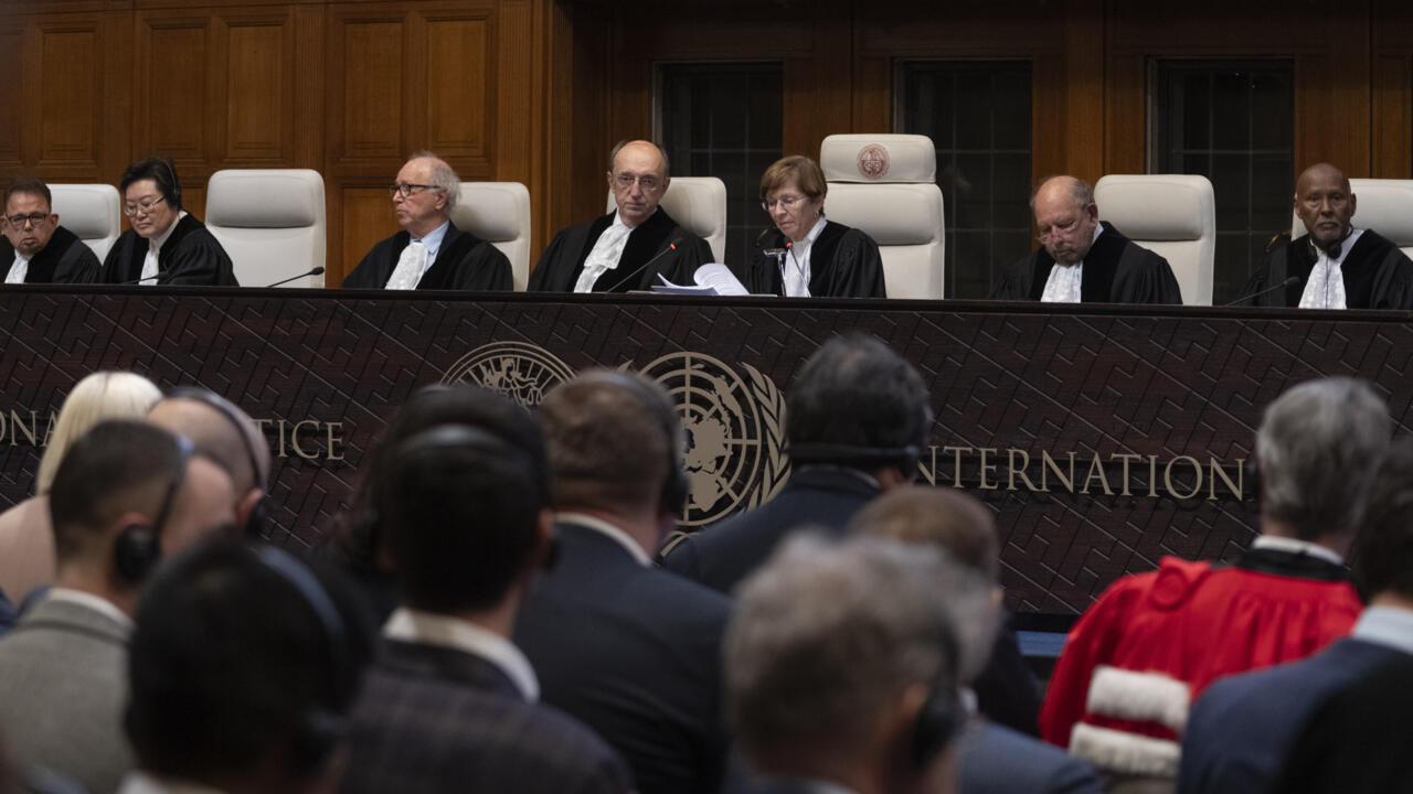 "UN's Top Court Rejects Ukraine's Terrorism Case Against Russia"