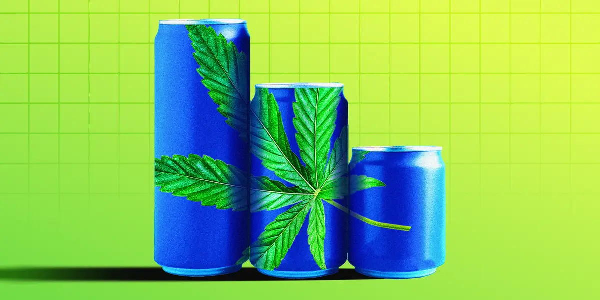 Featured image for Cannabis and THC Drinks Face Challenges Amidst Regulatory and Industry Competition