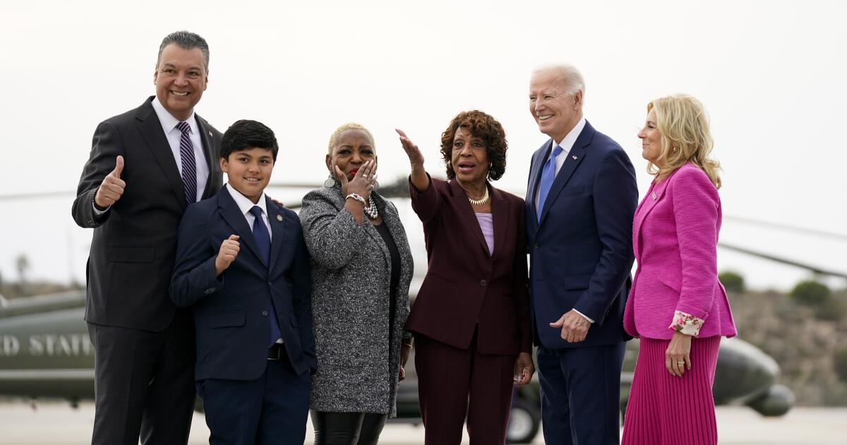 "Biden's Fundraising Tour: From Los Angeles to Bay Area, Raking in Millions"