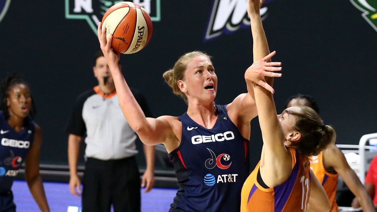Featured image for Liberty's roster boost with Emma Meesseman and Stephanie Talbot sparks title hopes