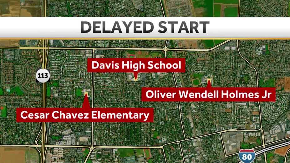 Featured image for Davis Schools Cleared for Opening After Bomb Threat Investigation
