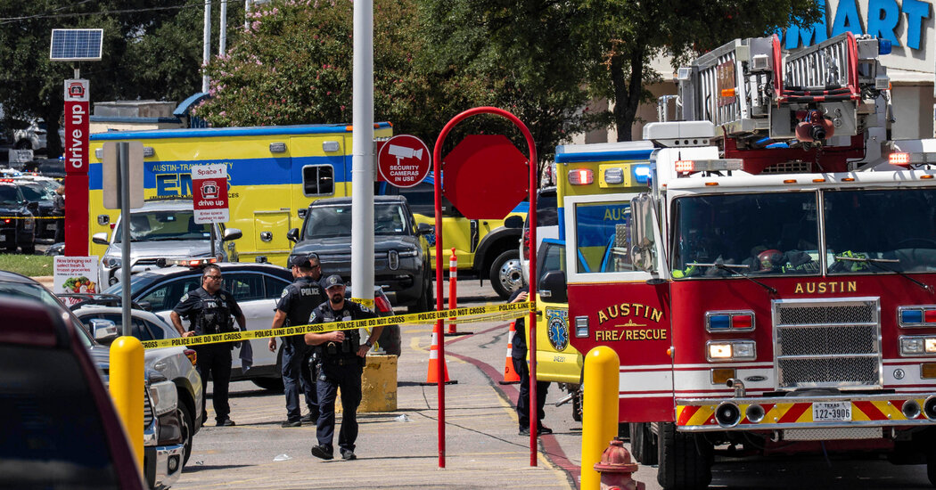 Featured image for Gunman Opens Fire at Austin Target, Killing Three