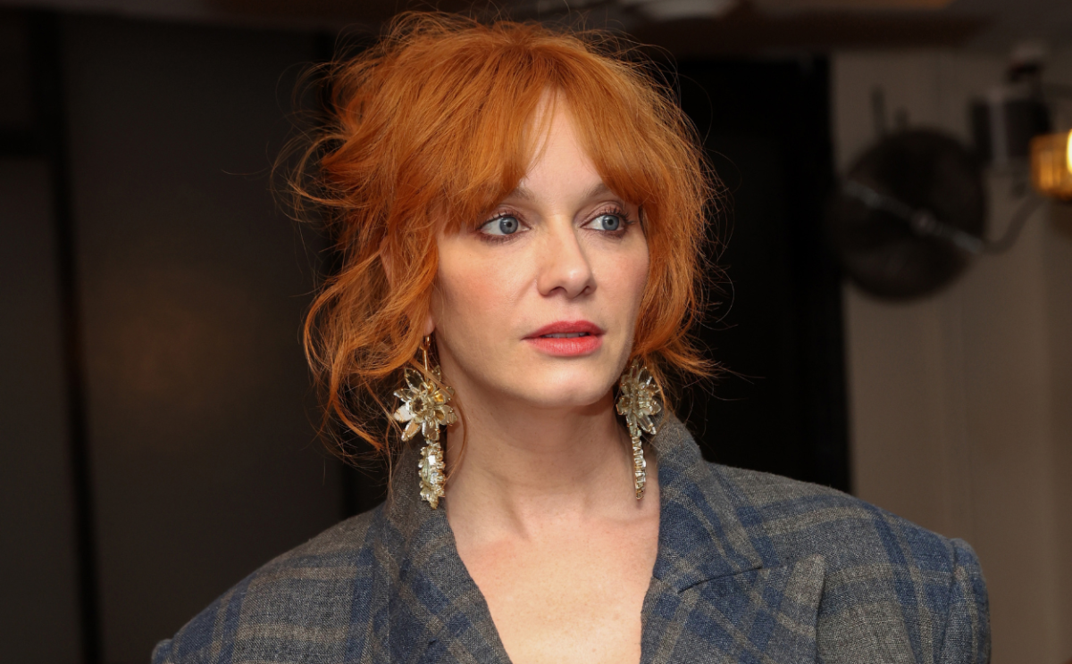 Featured image for "Christina Hendricks' Sizzling Throwback Underwear Photos Drive Fans Wild"