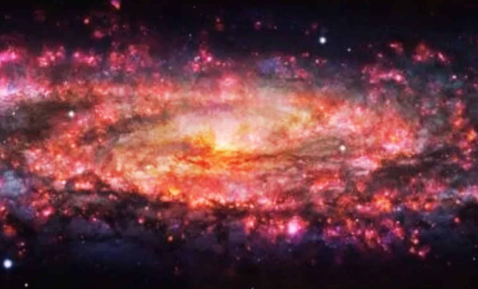 Featured image for Scientists Reveal the Most Detailed and Colorful Image of the Sculptor Galaxy