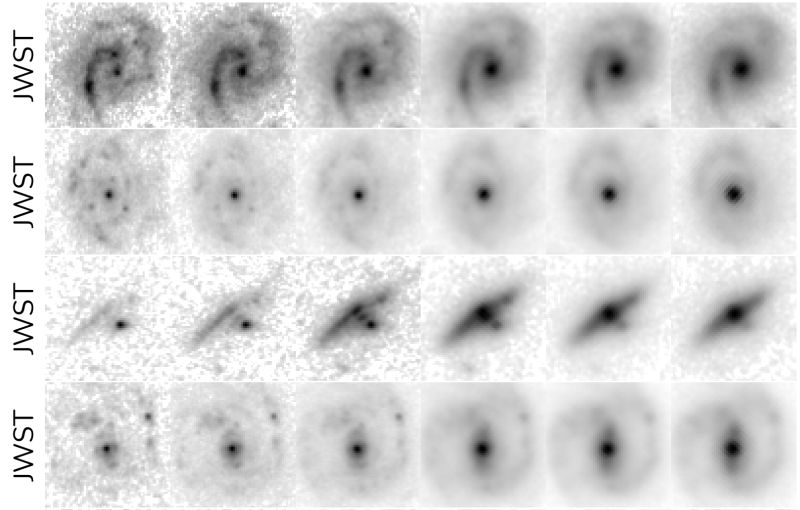 JWST Uncovers Surprising Structures in Ancient Galaxies