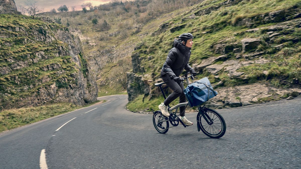 "Brompton Unveils 12-Speed Revolution for Folding Bikes"