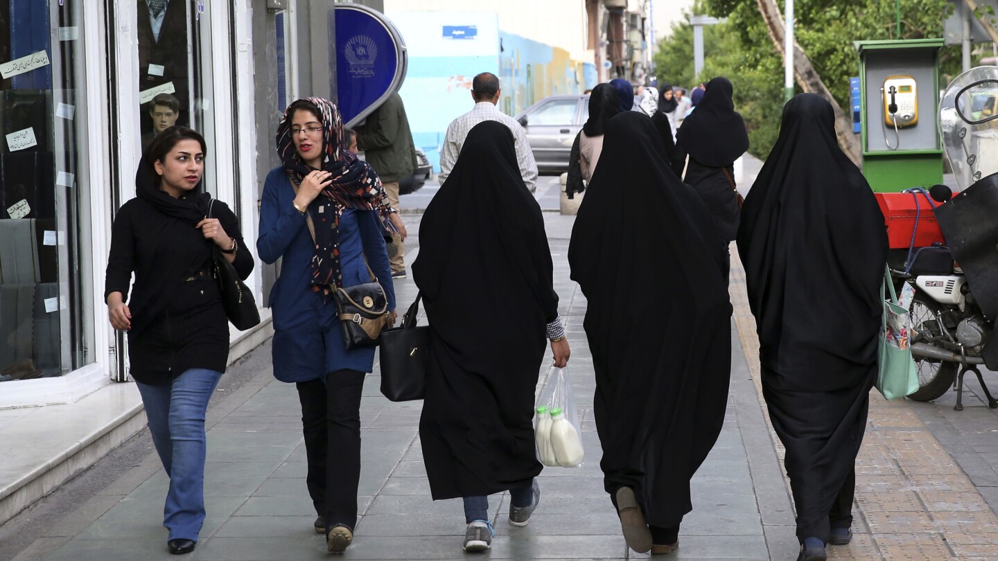 Iran's Morality Police Reinstate Hijab Enforcement Campaign Following Protests