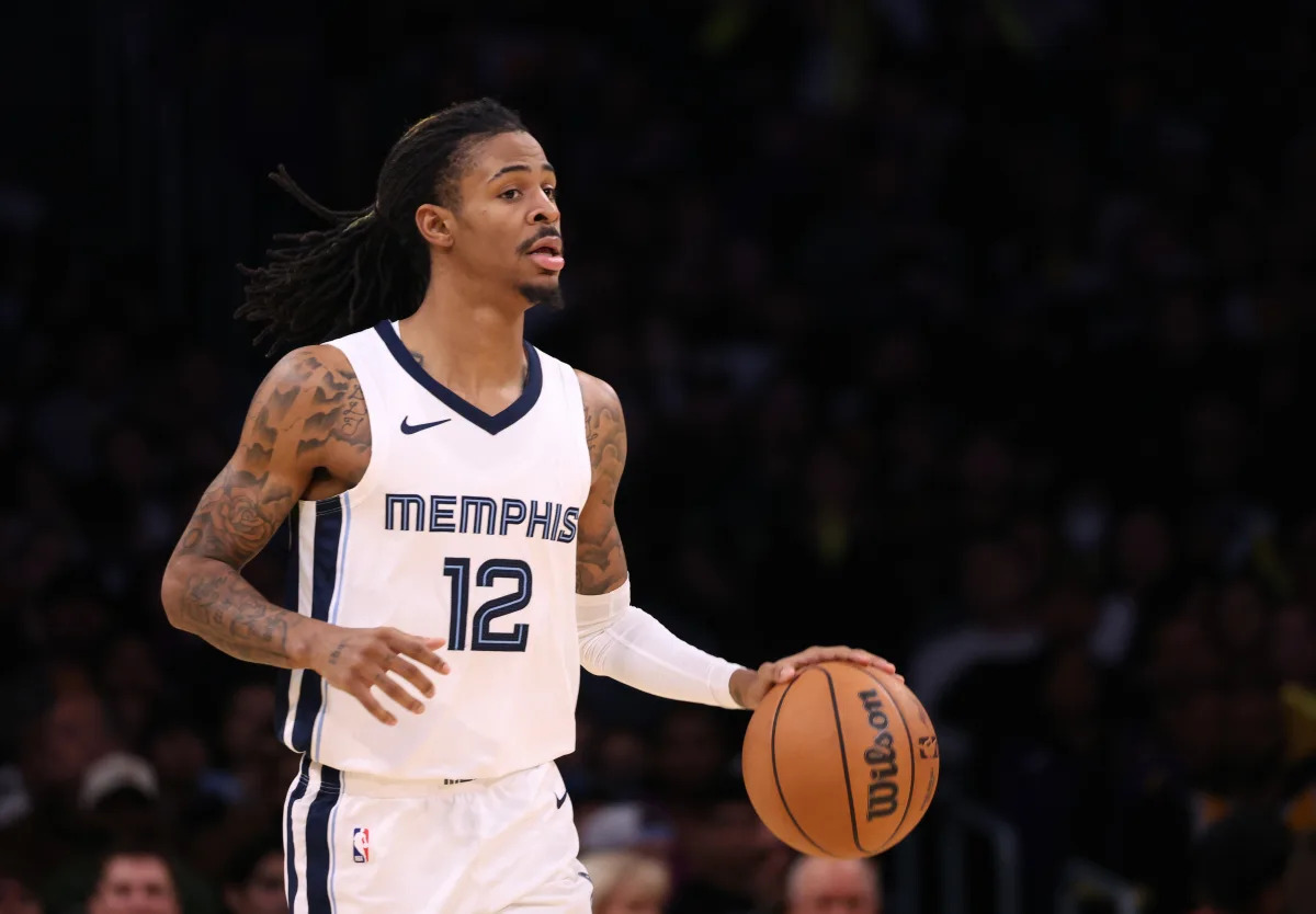 Featured image for "Grizzlies' Ja Morant Out for Season with Torn Labrum, Undergoing Surgery"