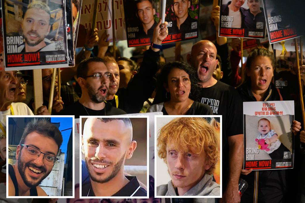 Featured image for "Tragic Mistake: Israeli Hostages' Pleas for Help Ignored Before Fatal IDF Error"