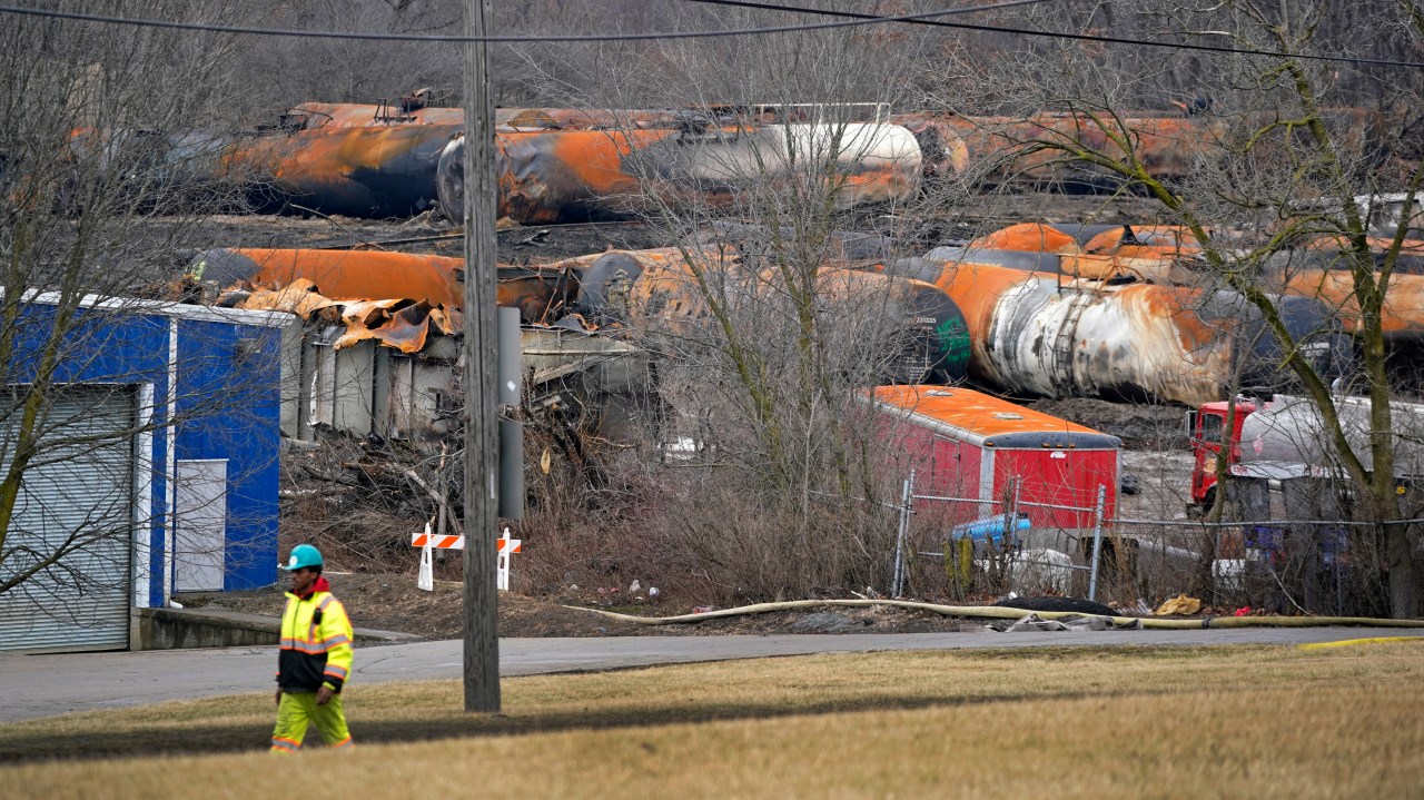 Norfolk Southern Files Lawsuit Against Companies for East Palestine Derailment Cleanup