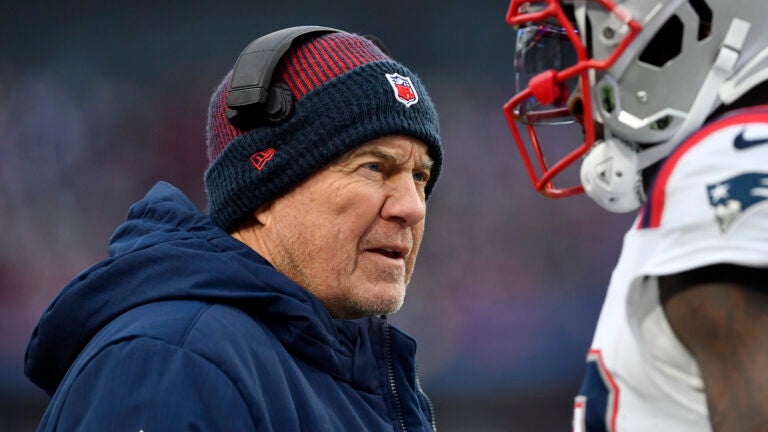 Featured image for "Belichick's Future with Patriots: Jokes, Job Security, and a Potential Breakup"