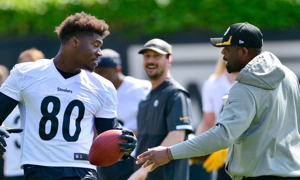 Featured image for Impressive Rookies and Undrafted Free Agents Shine at Steelers Rookie Minicamp