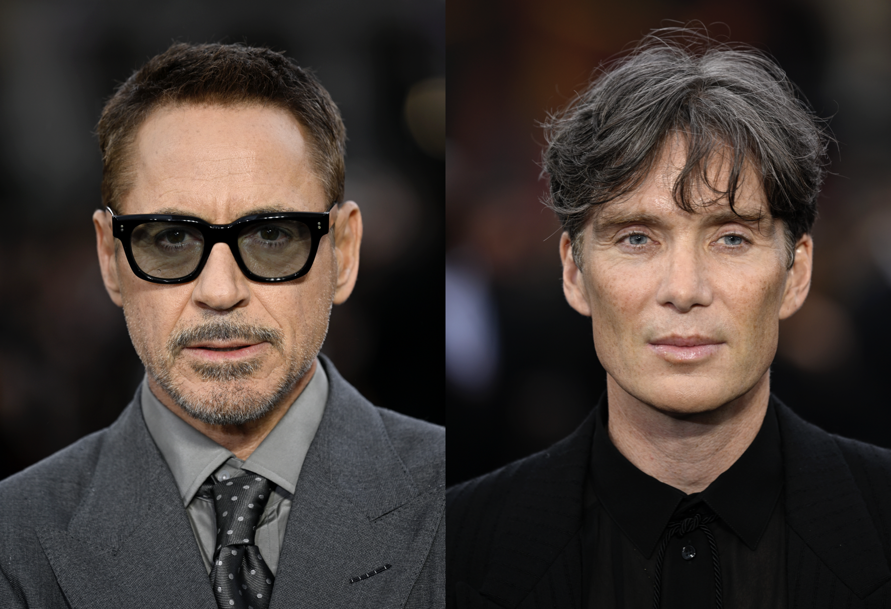 Featured image for Robert Downey Jr. Applauds Cillian Murphy's Sacrifice in 'Oppenheimer'