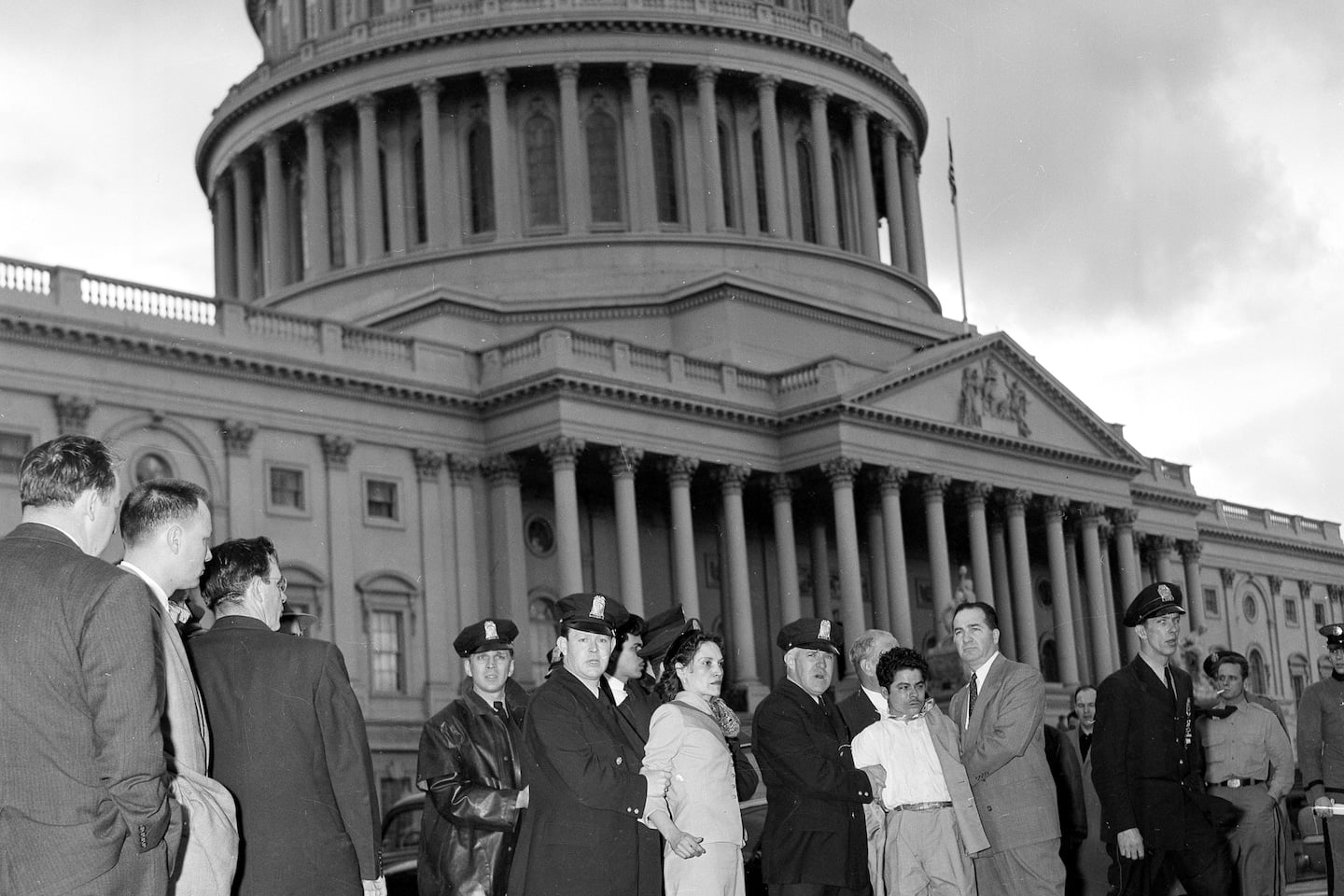"70th Anniversary of Capitol Attack Sets Stage for Jan. 6 Cases"