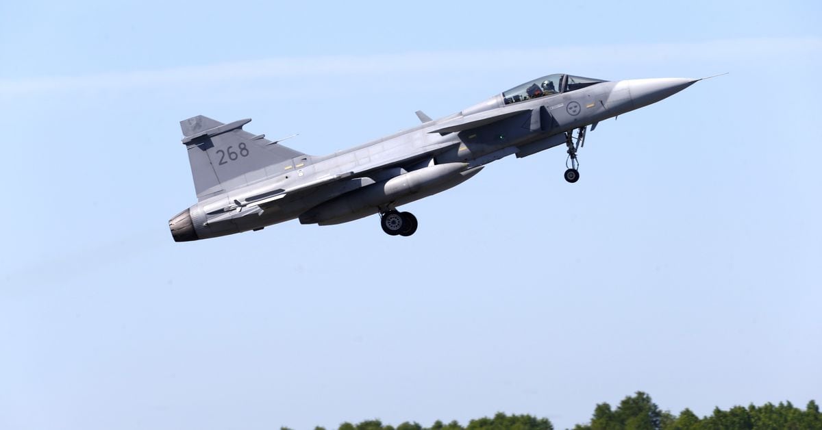 Nordic countries unite for joint air defence against Russia.