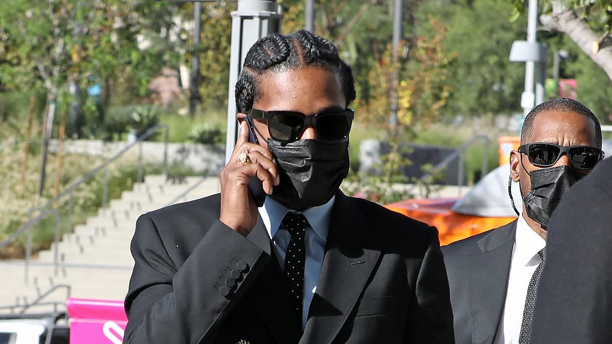 A$AP Rocky's Fate Hangs in the Balance as Court Decides Trial for Alleged Gun Incident