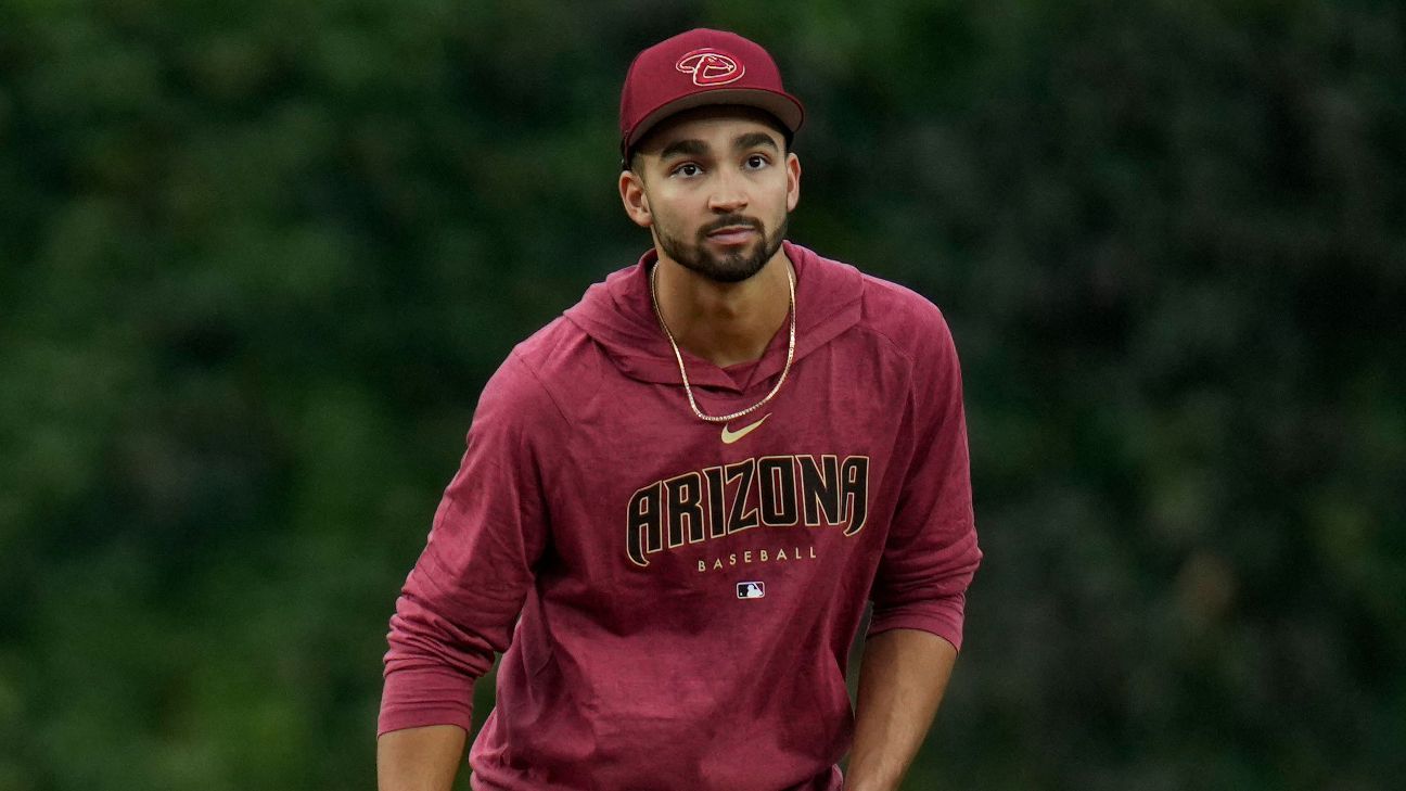 Featured image for "Jordan Lawlar Shines in MLB Debut as Diamondbacks Face Cubs"