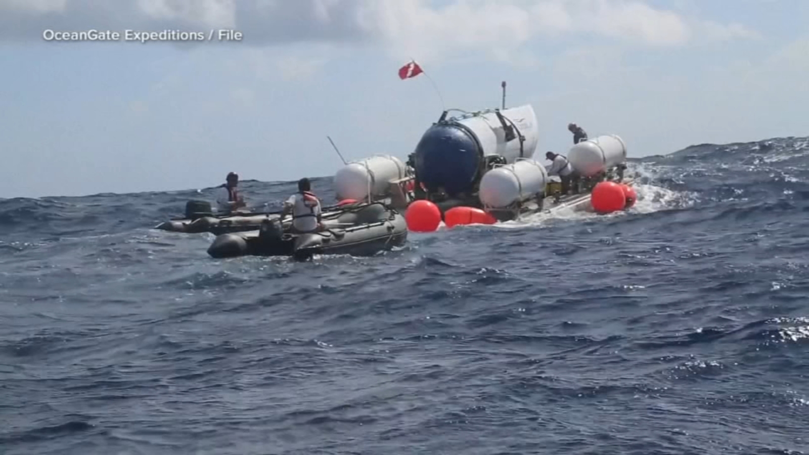 Titan submersible safety concerns raised by expert after tragic incident.