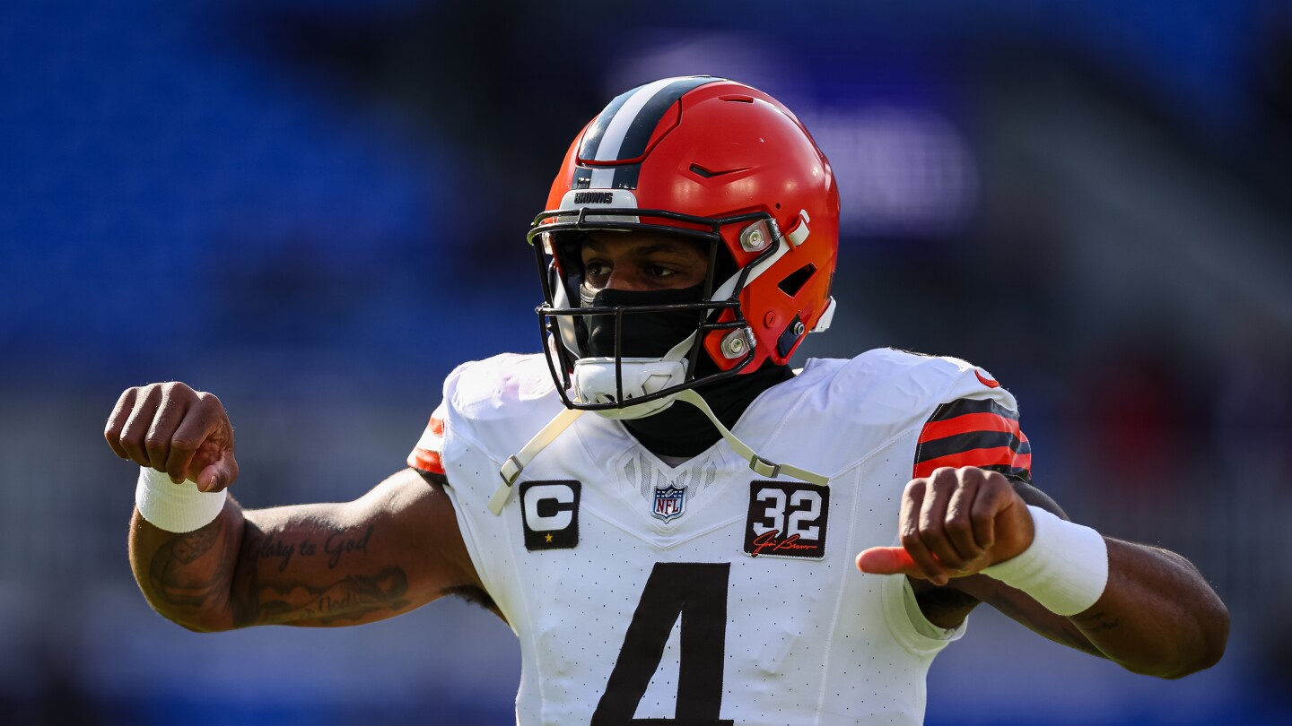 Deshaun Watson Confident for Week 1 Return After Shoulder Surgery