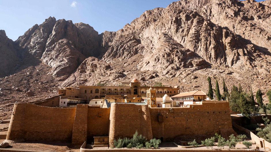 Featured image for Egypt and Greece Commit to Safeguarding Sinai Monastery Amid Dispute