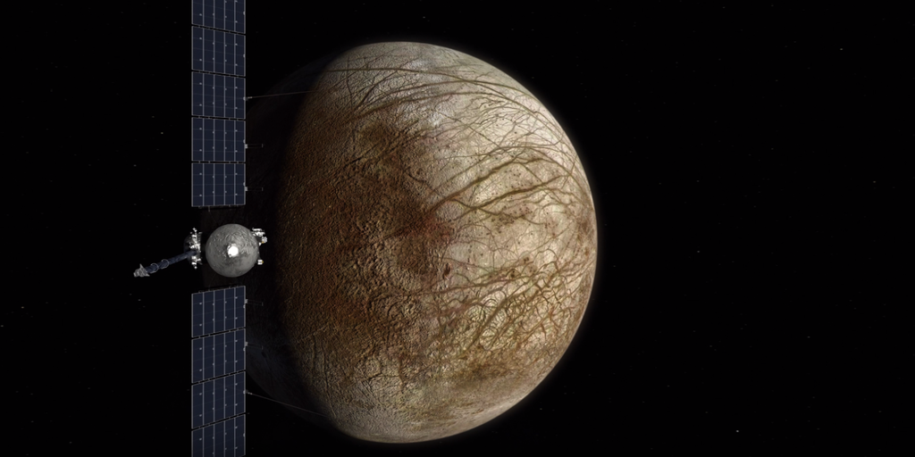 "NASA's Europa Clipper Mission: Searching for Signs of Life Without AI"