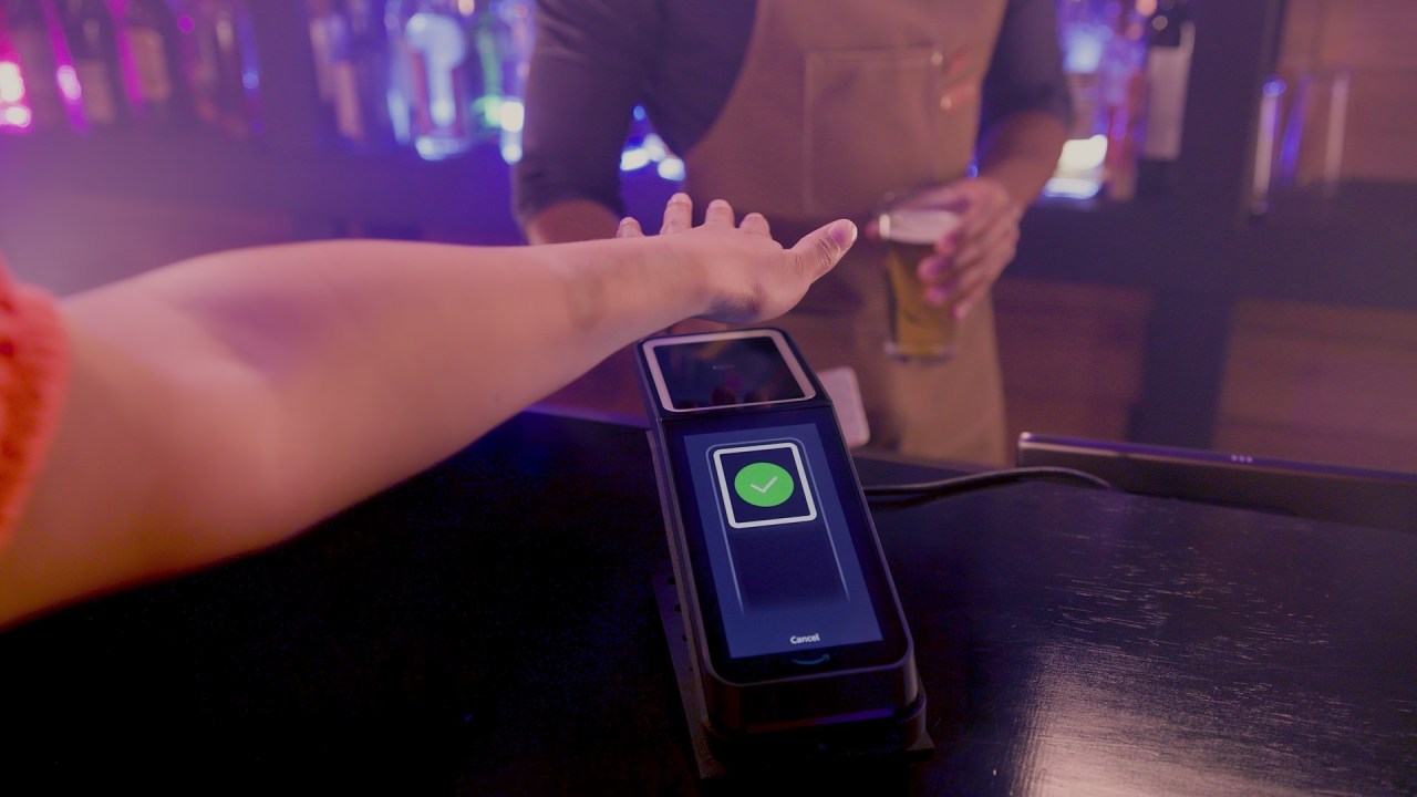 Featured image for "Amazon's Palm-Scanning Tech Enables Contactless Age Verification for Alcohol Purchases"