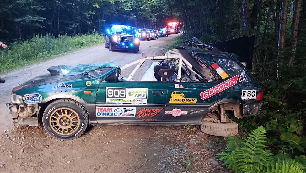 Tragic Fatality Mars New England Forest Rally