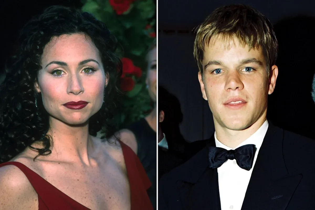 Minnie Driver Opens Up About Devastation Over Matt Damon's Oscars Date