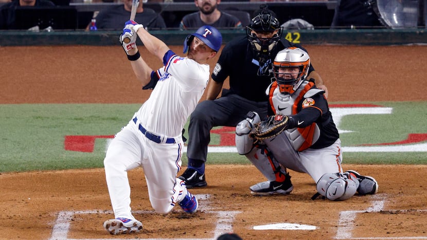 Featured image for Corey Seager Dominates Globe Life Field, Breaks Records, and Fuels Rangers' Playoff Success