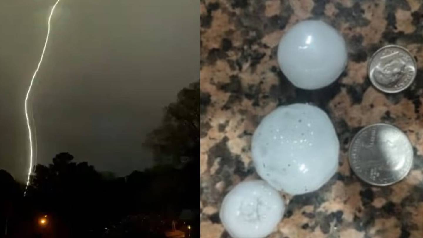 Severe weather alerts issued for Georgia, warming up ahead of next storm chance.