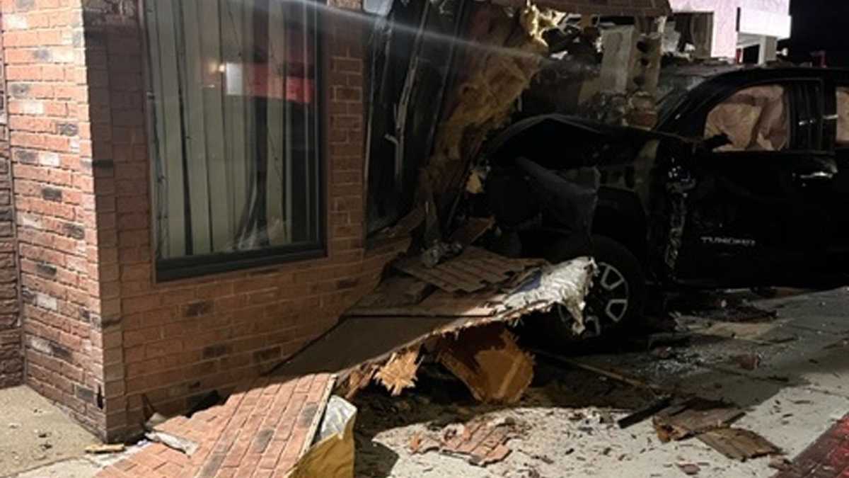 Featured image for Series of Crashes Plague Taunton, Leaving Buildings Damaged and Drivers Fleeing