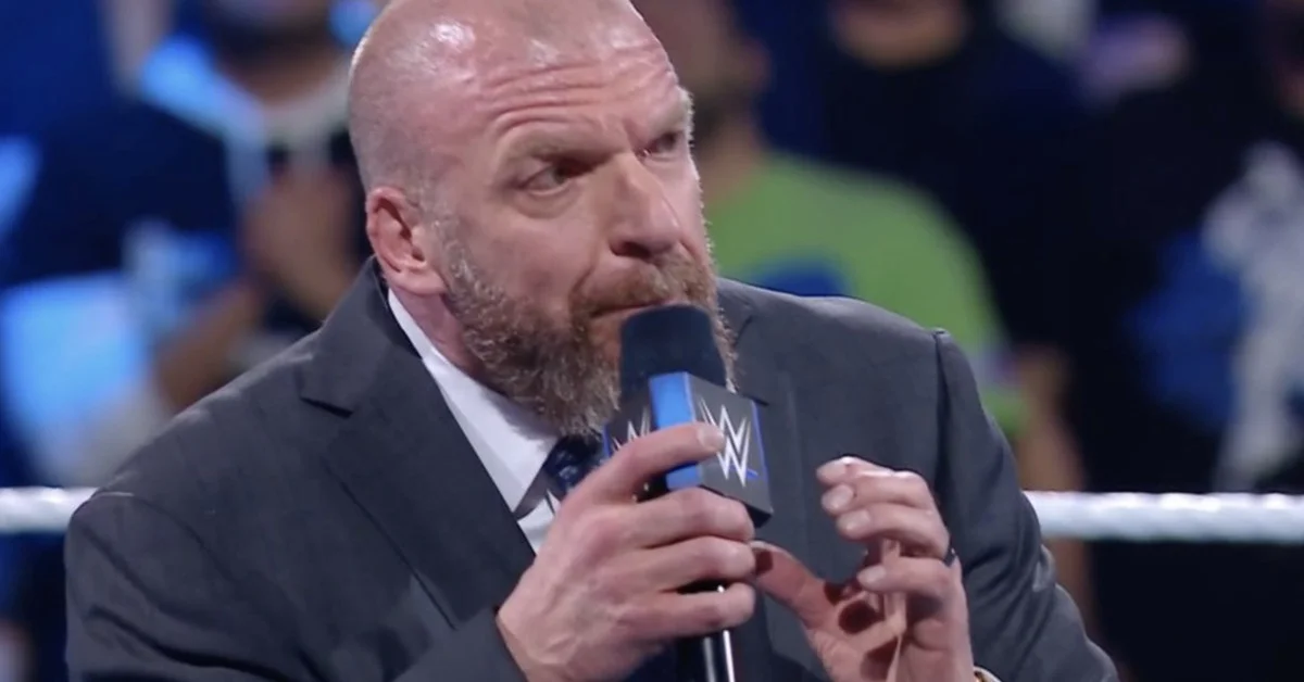 "Triple H announces WWE Draft return on SmackDown"