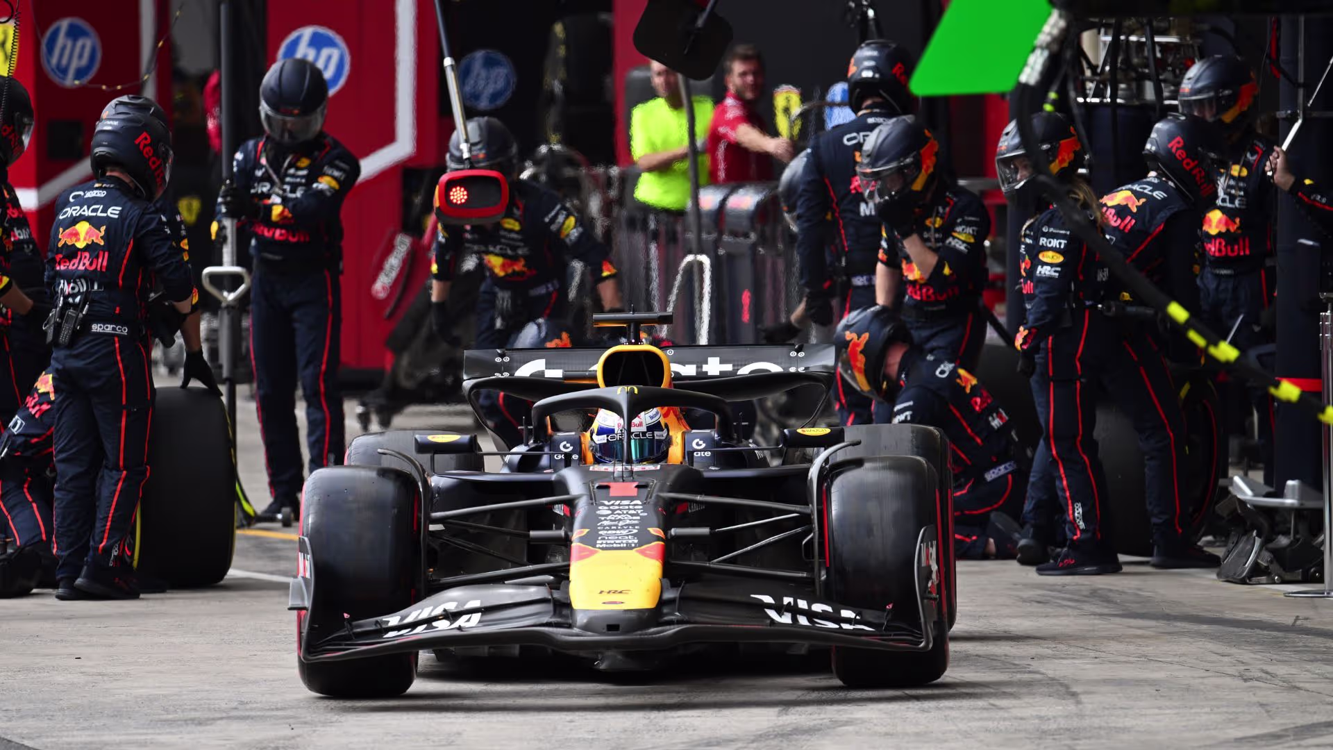 Featured image for Verstappen's dramatic journey from pit lane to podium at the Brazil GP