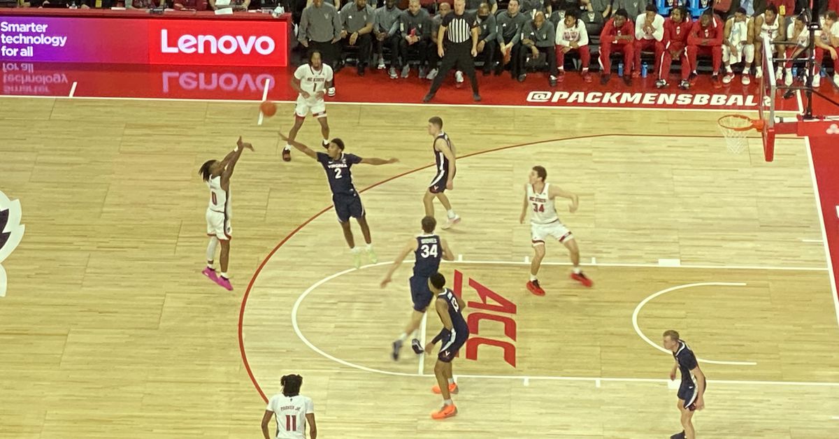 NC State Triumphs Over Virginia 76-60, Showcasing Early Season Direction