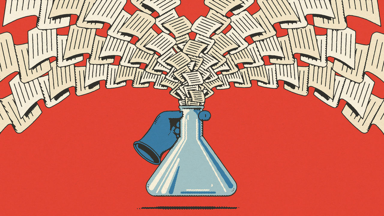 Featured image for Record Surge in Scientific Paper Production by Publishers