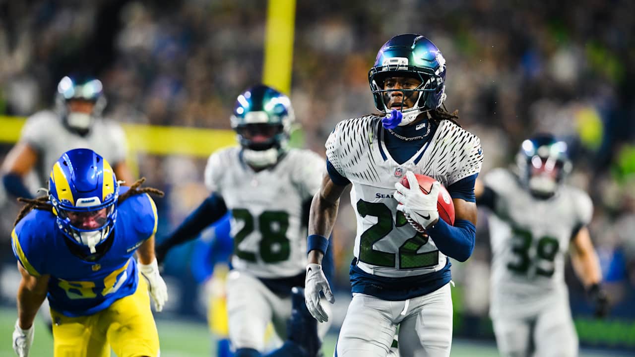 Featured image for Rashid Shaheed's Game-Changing Punt Return Sparks Seahawks' Overtime Victory