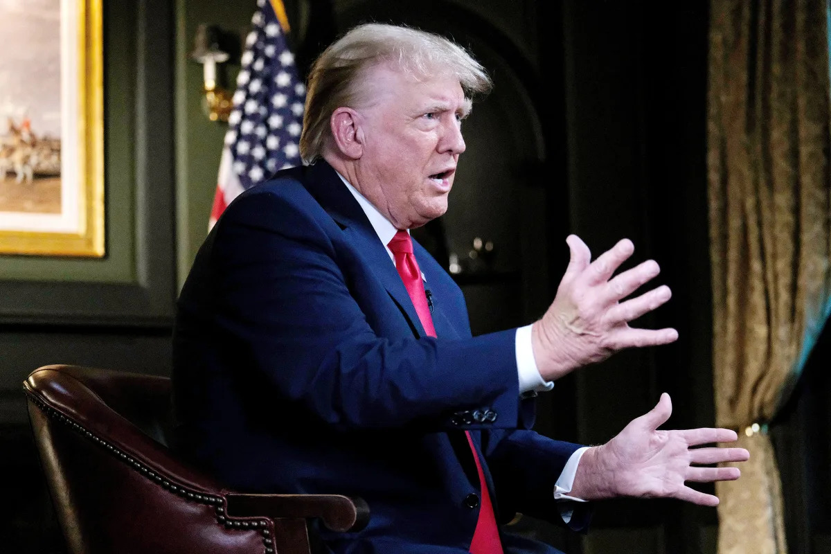 "Trump Vows to Testify Under Oath: Denies Involvement in Mar-a-Lago Security Video Deletion"