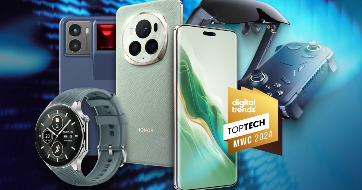 Featured image for "Must-Have Tech from MWC 2024: Phones, Wearables, and Gadgets"