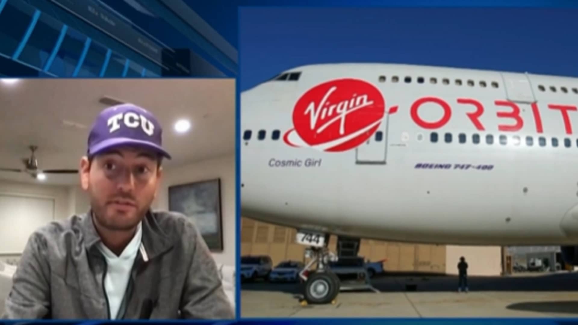 Virgin Orbit seeks funding for incremental return to work.
