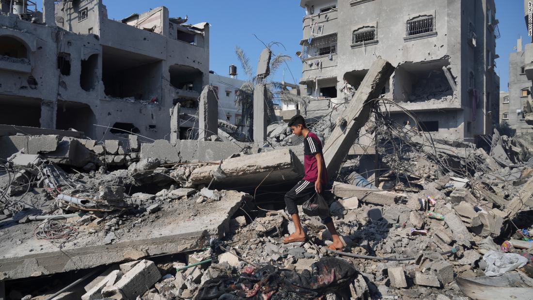 Gaza's Humanitarian Crisis Deepens Amid Intensifying Israel-Hamas Conflict