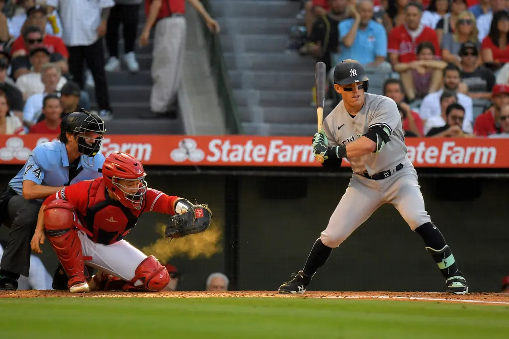 Yankees' Injury Scare: Bader Plunking Forces Removal from Game