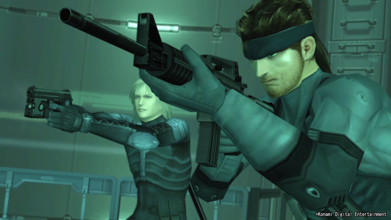 Metal Gear Solid Master Collection Vol. 1 headed to Nintendo Switch and Xbox in October.