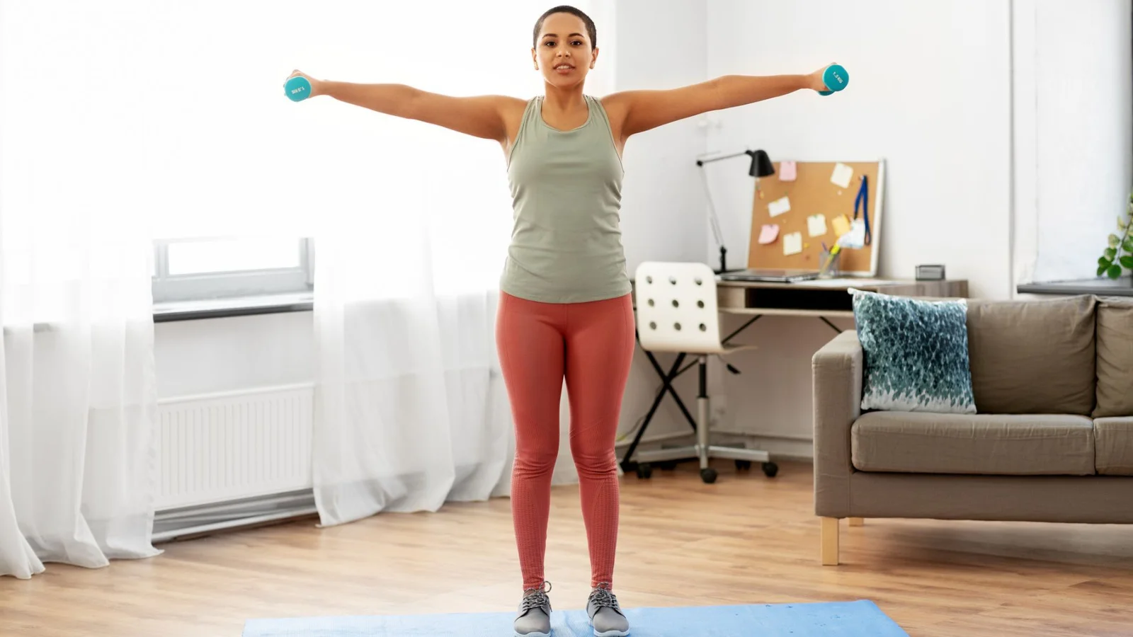 Unlock better posture in five minutes with an at-home upper-body routine