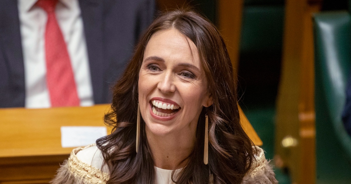 Jacinda Ardern bids emotional farewell to New Zealand Parliament.