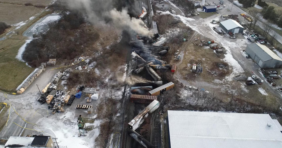 Featured image for Norfolk Southern Settles East Palestine Train Derailment for $600 Million