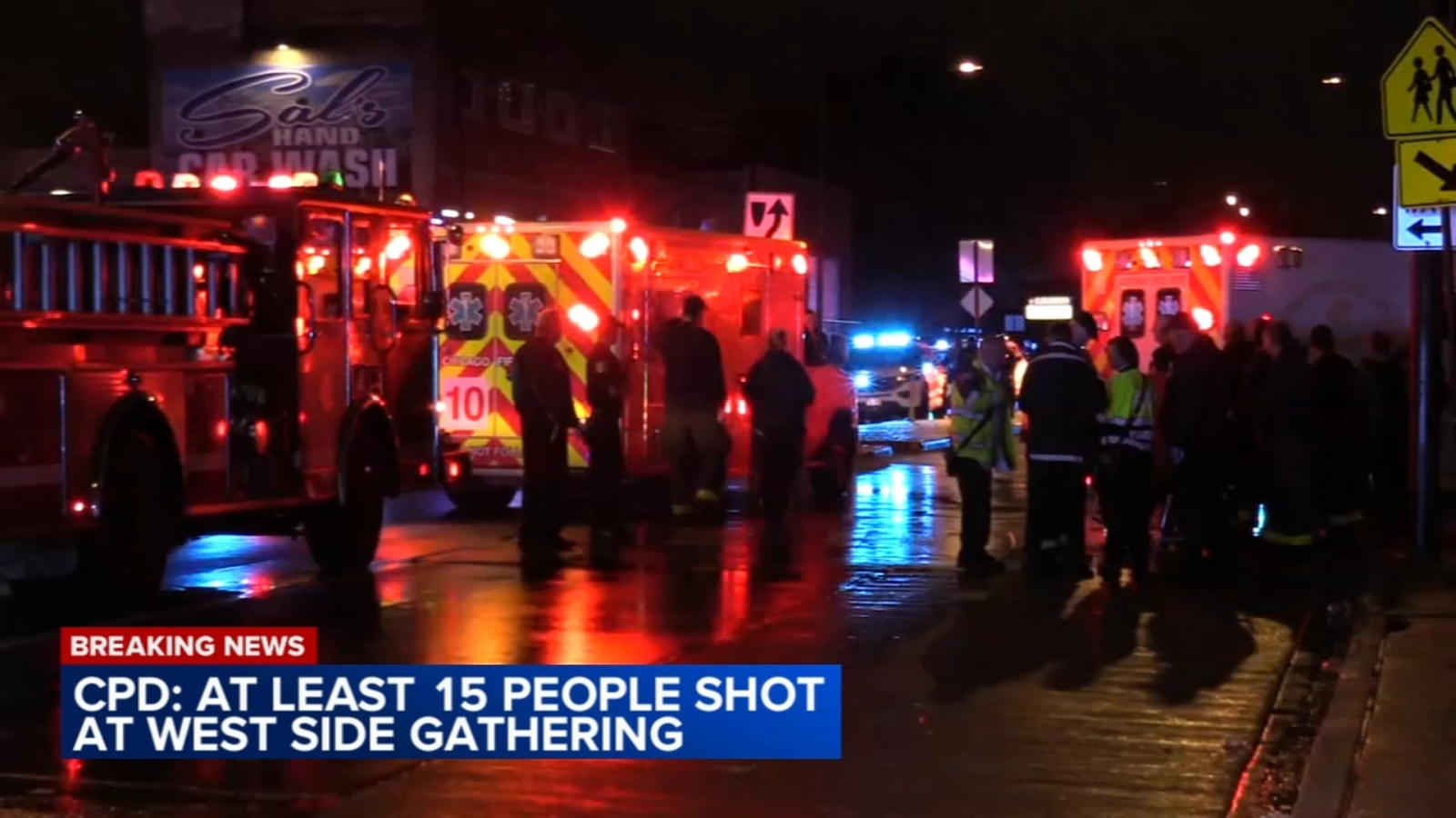 "Mass Shooting at Chicago Halloween Party Leaves 15 Injured, Suspect Arrested"