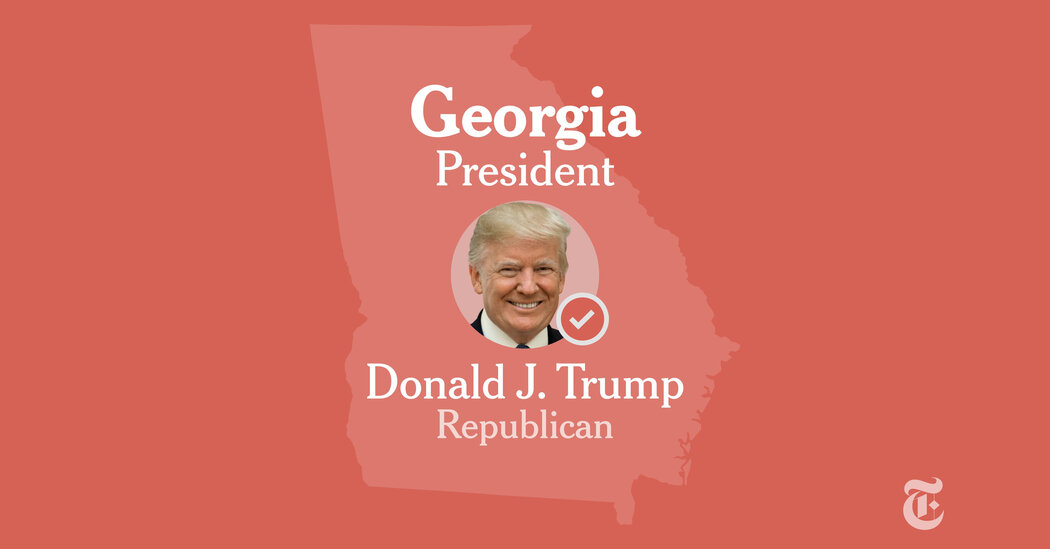 Georgia's 2024 Presidential Election Outcome