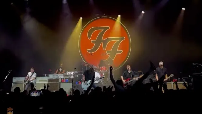 Featured image for Foo Fighters Return with New Drummer Ilan Rubin at Surprise SLO Show