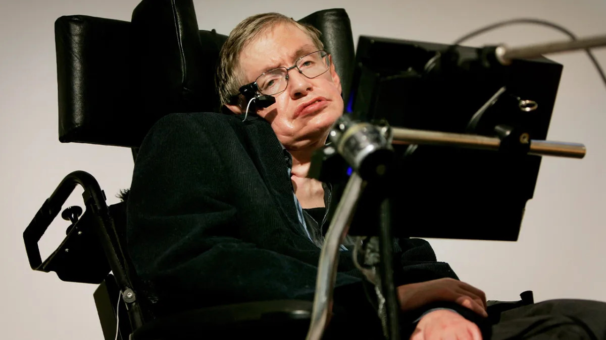 Stephen Hawking's Warning on AI and the Fate of Humanity.